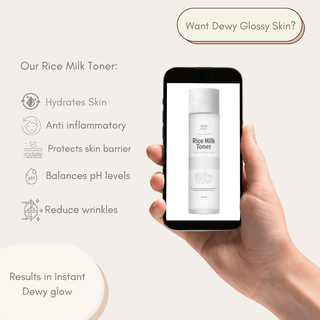 Glass Skin Bundle - Rice Milk Toner (Bundle of 2)