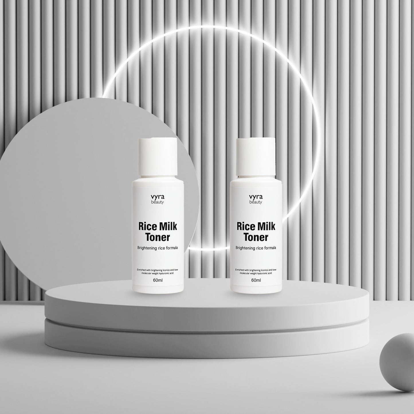 Glass Skin Bundle - Rice Milk Toner (Bundle of 2)