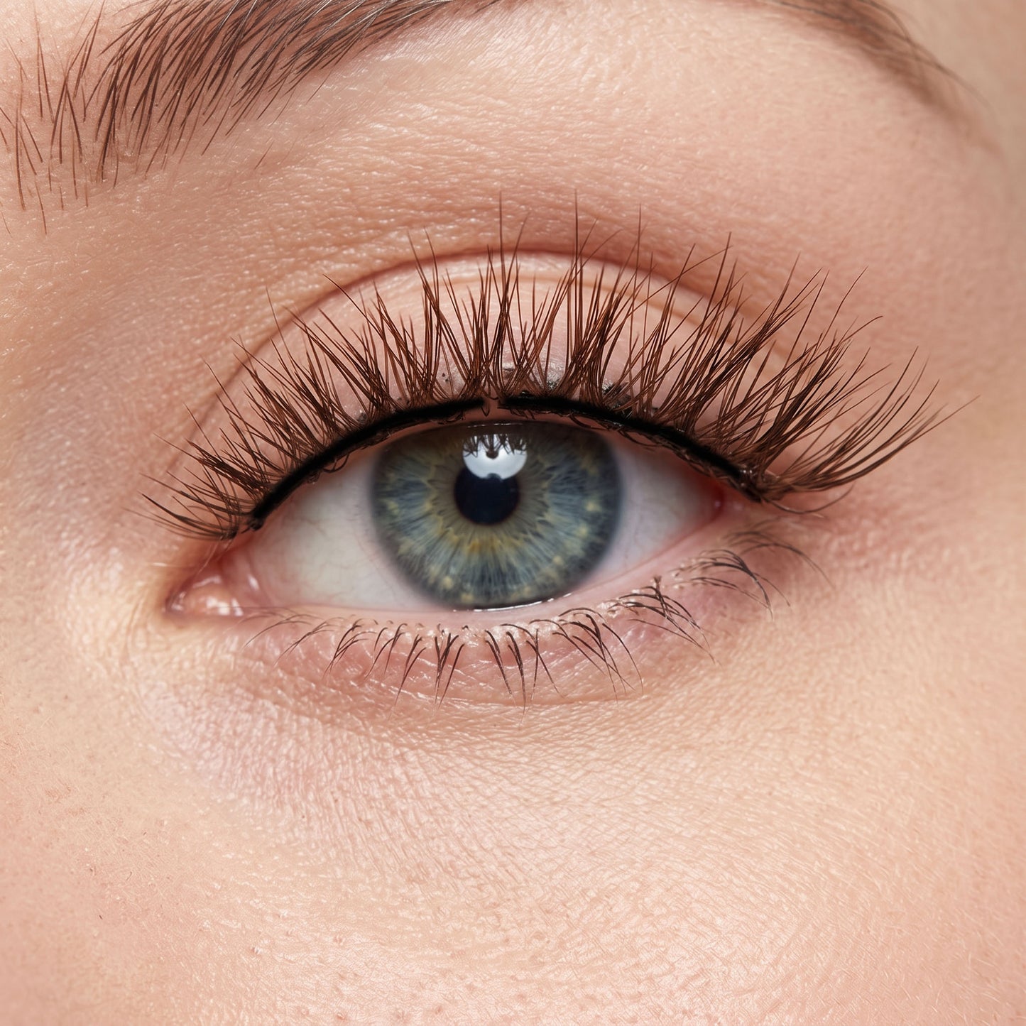 VYRA Soft Magnetic Eyelashes - No.9 Soft Chestnut Natural