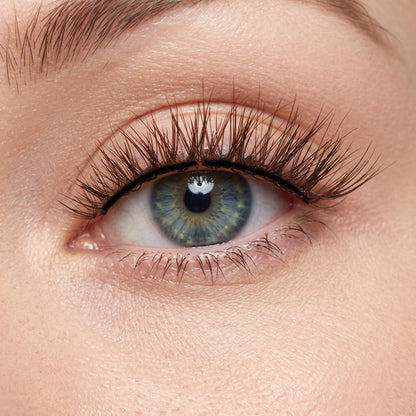 VYRA Soft Magnetic Eyelashes - No.9 Soft Chestnut Natural
