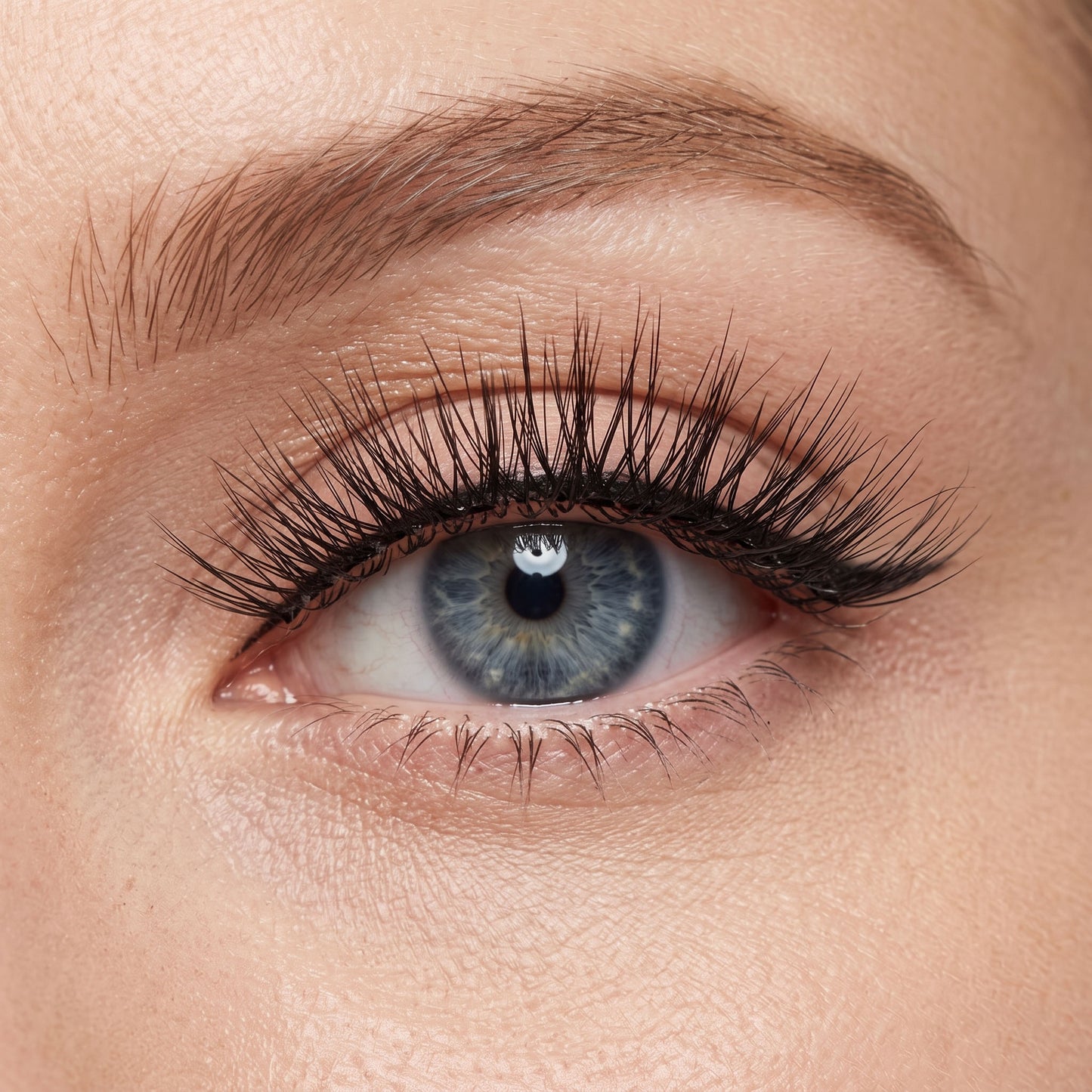 VYRA Soft Magnetic Eyelashes - No.6 Fluffy Sunflower Style