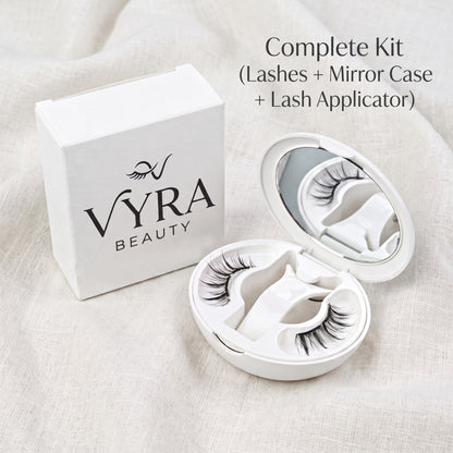 VYRA Soft Magnetic Eyelashes - No.4 Voluminous Cat-Eye