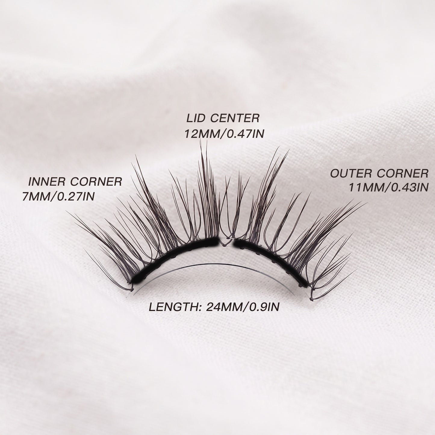 VYRA Soft Magnetic Eyelashes - No.7 Fluffy Sunflower Style