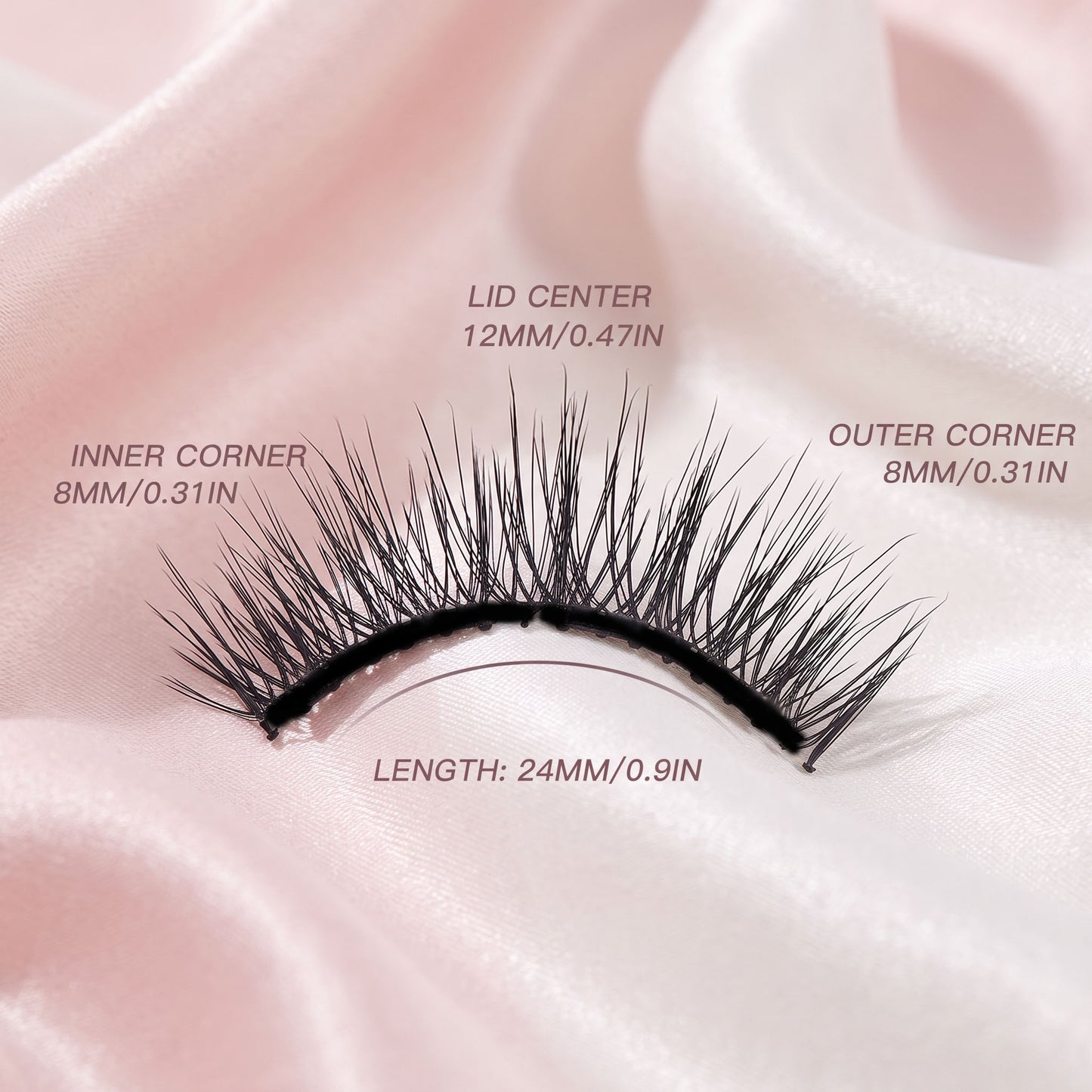VYRA Soft Magnetic Eyelashes - No.6 Fluffy Sunflower Style