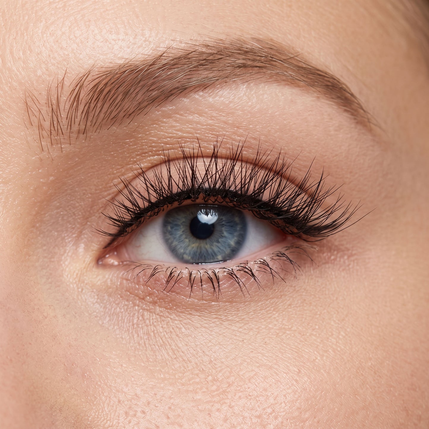 VYRA Soft Magnetic Eyelashes - No.8 Wispy Winged Cat-Eye