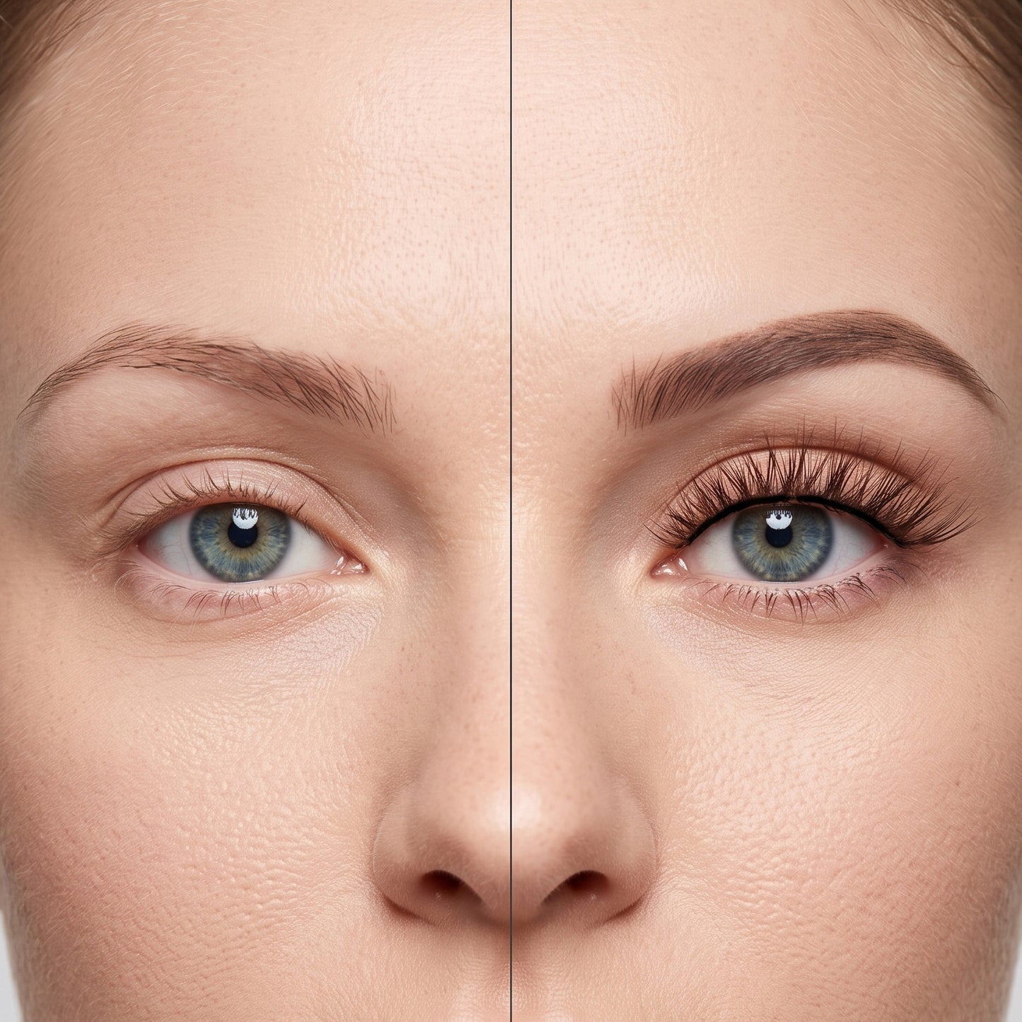 VYRA Soft Magnetic Eyelashes - No.9 Soft Chestnut Natural