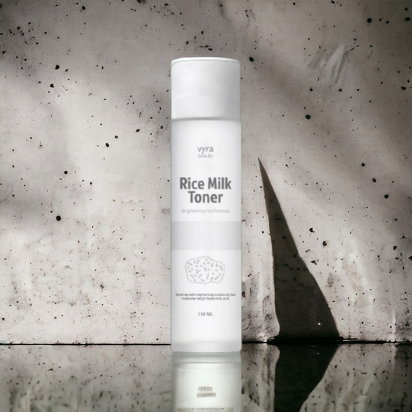 Rice Milk Toner - Gives Dewy Glow