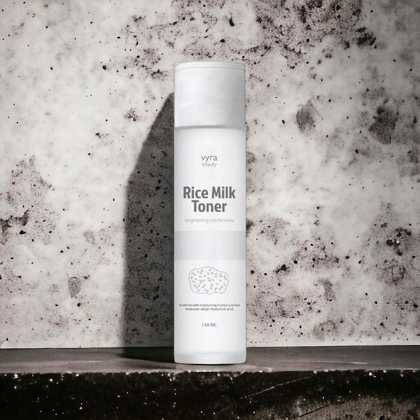 Rice Milk Toner - Gives Dewy Glow
