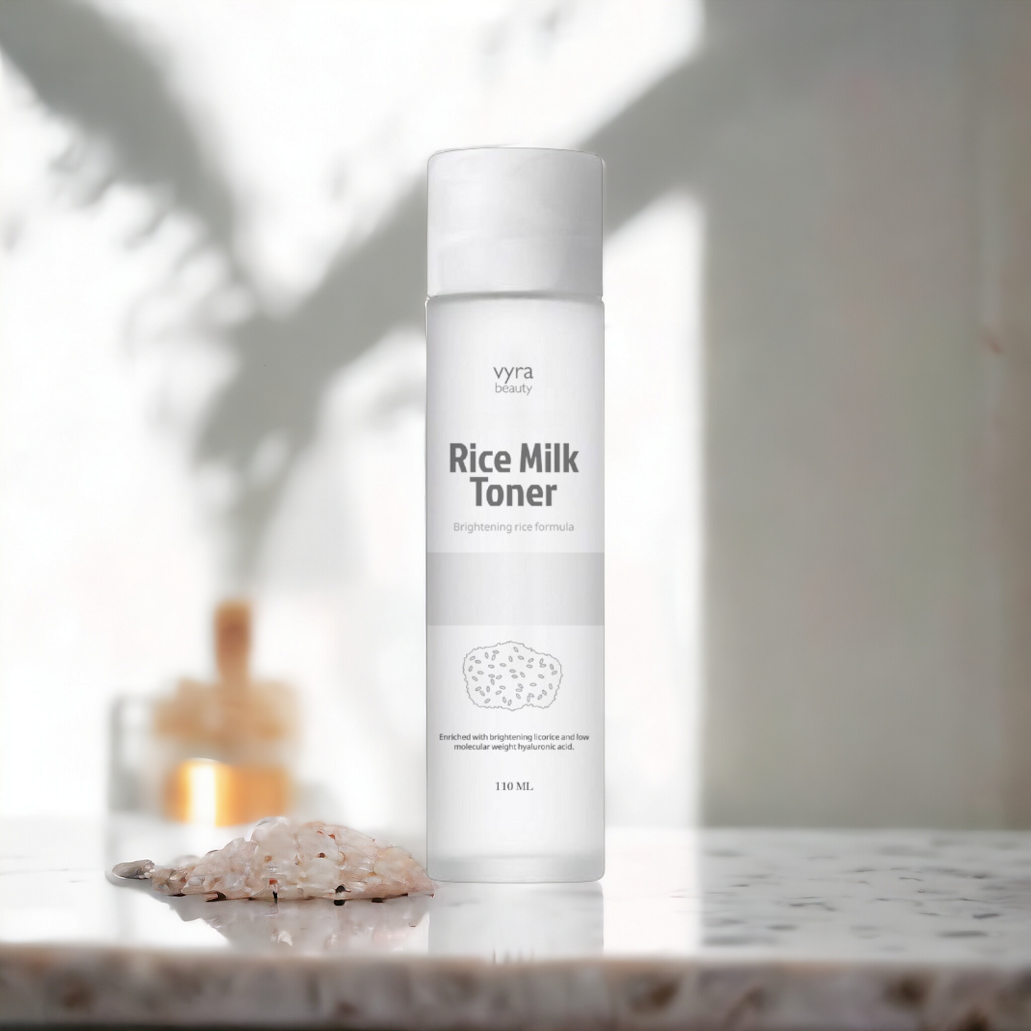 Rice Milk Toner - Gives Dewy Glow