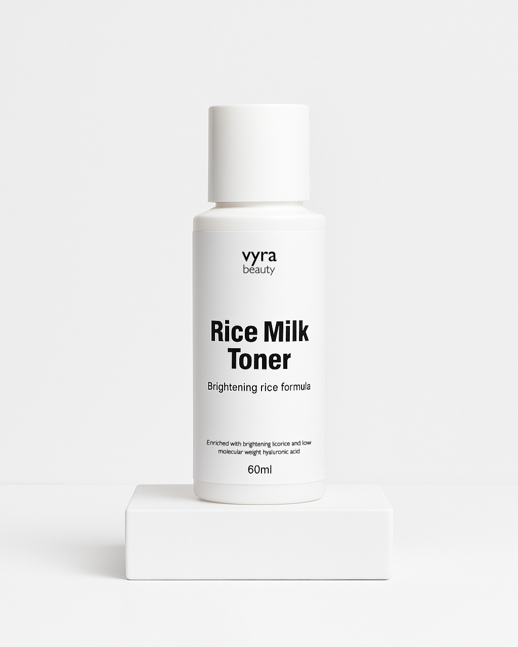 Rice Milk Toner - Gives Dewy Glow